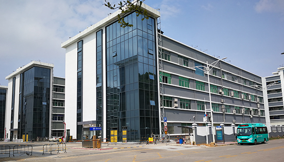 金平智慧园区幕墙维修